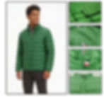 Chamarra para caballero, Verde, marca Tommy Hilfige $2550