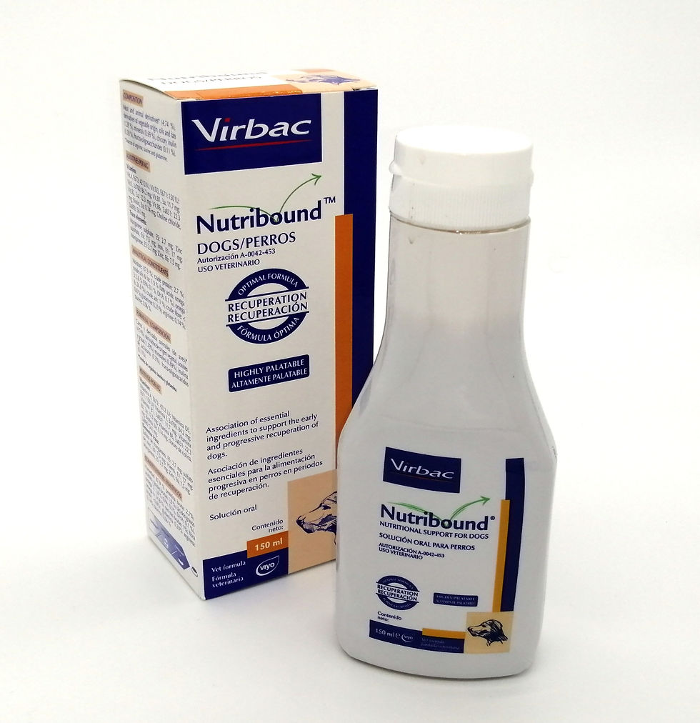 NUTRIBOUND PERRO/150ML***