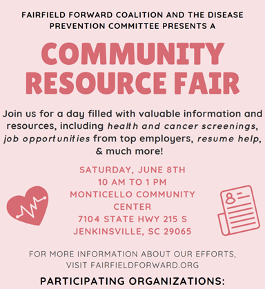 Community Event - Resource Fair