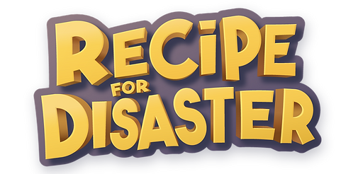 Logo for the game Recipe for Disaster