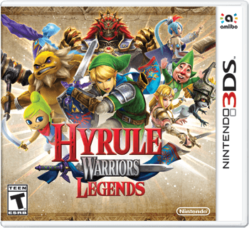 Hyrule Warriors Legends Ya Está Disponible 25/03/16
