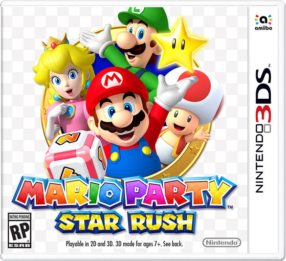 Nintendo E3: Mario Party Star Rush Llega A Nintendo 3DS