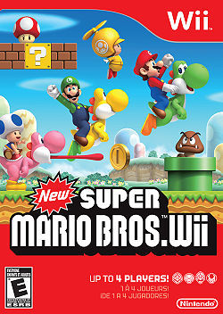 Review New Super Mario Bros. Wii