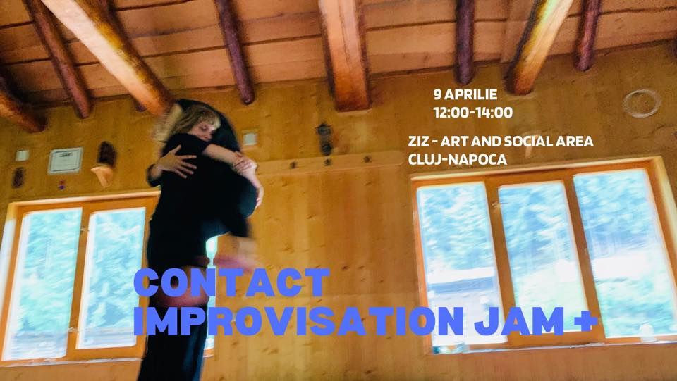 Contact improvisation jam