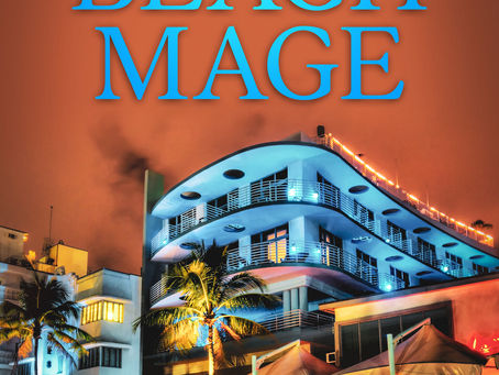 The South Beach Mage now only £0.99 on Kindle for UK readers.