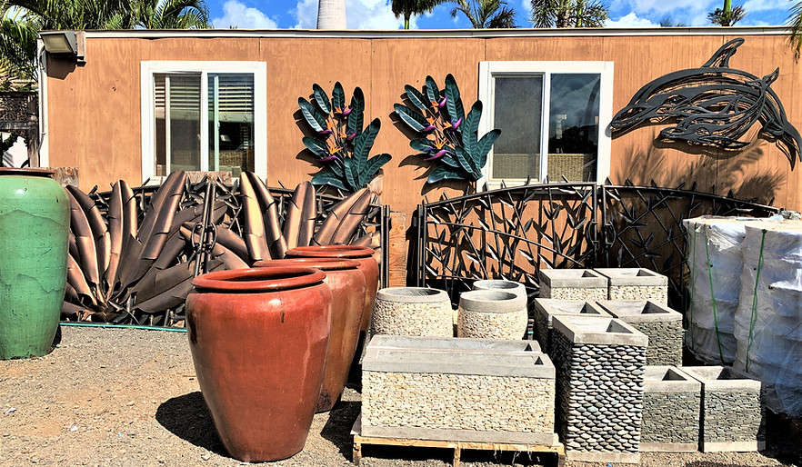Stone Tile and Pool Coping, Maui, Hawaii