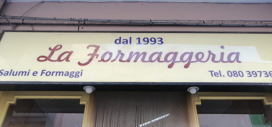 LA FORMAGGERIA