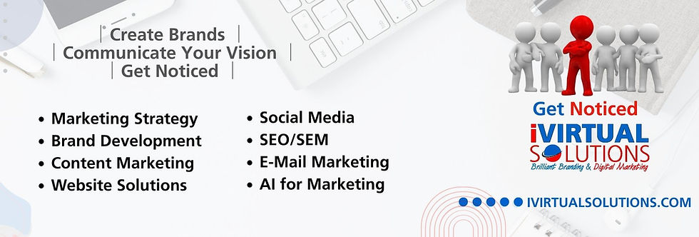 home page banner