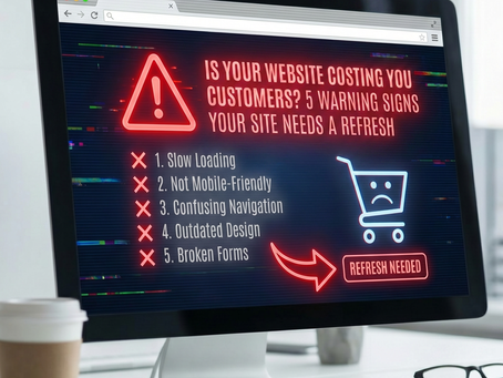 Is Your Website Costing You Customers?