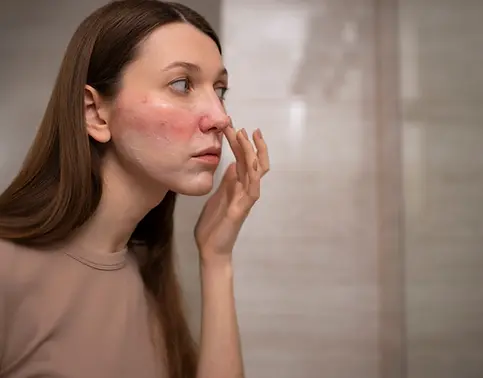 woman-looking-her-rosacea-mirror (1).webp