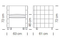 Thumbnail: MADAME 138-P ARMCHAIR