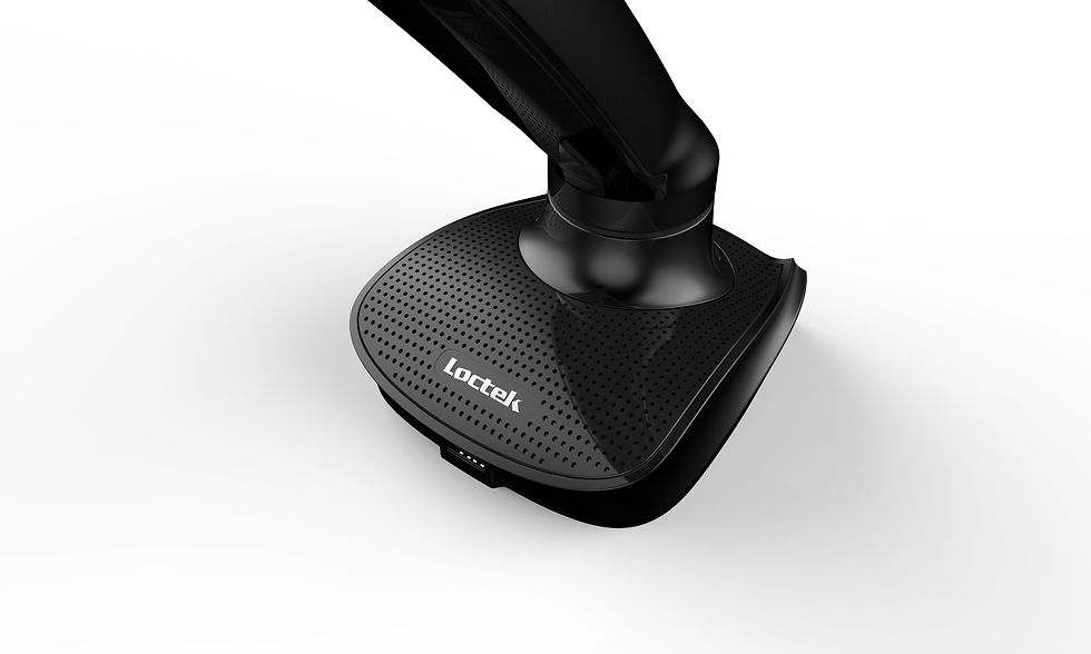 Thumbnail: DRŽÁK MONITORU S VESTAVNÝM BLUETOOTH SPEAKREM