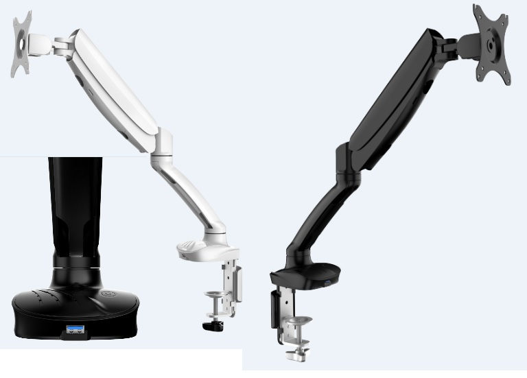 Thumbnail: DRŽÁK MONITORU S VESTAVĚNÝM IONIZÁTOREM VZDUCHU