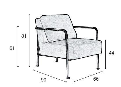 Thumbnail: X-BANG ARMCHAIR