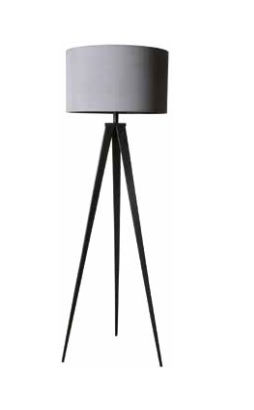 Thumbnail: TRIPOD FLOOR LAMP BLACK