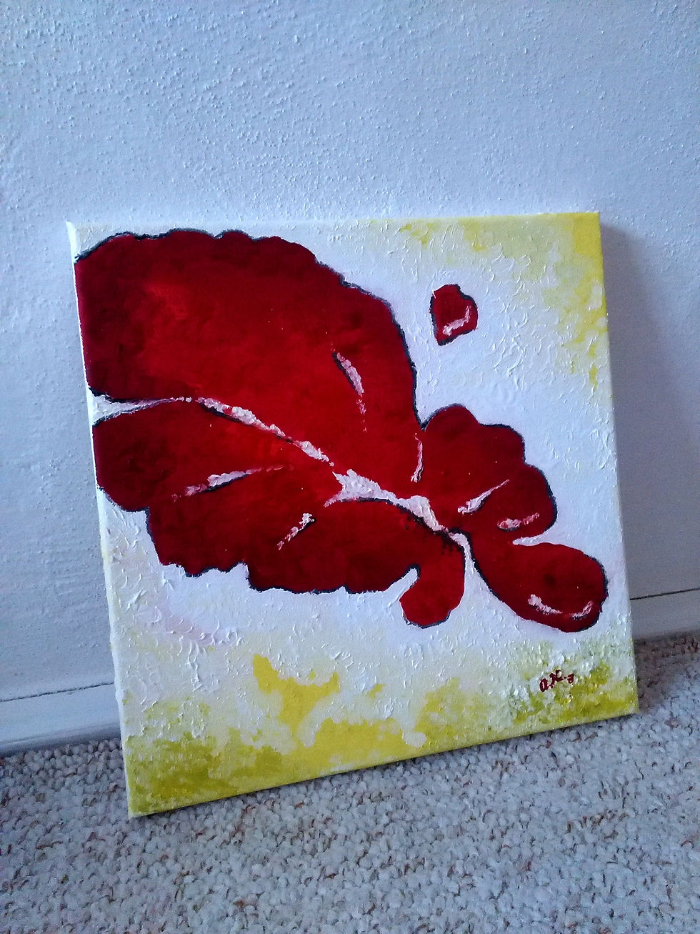 Thumbnail: RED FLOWER