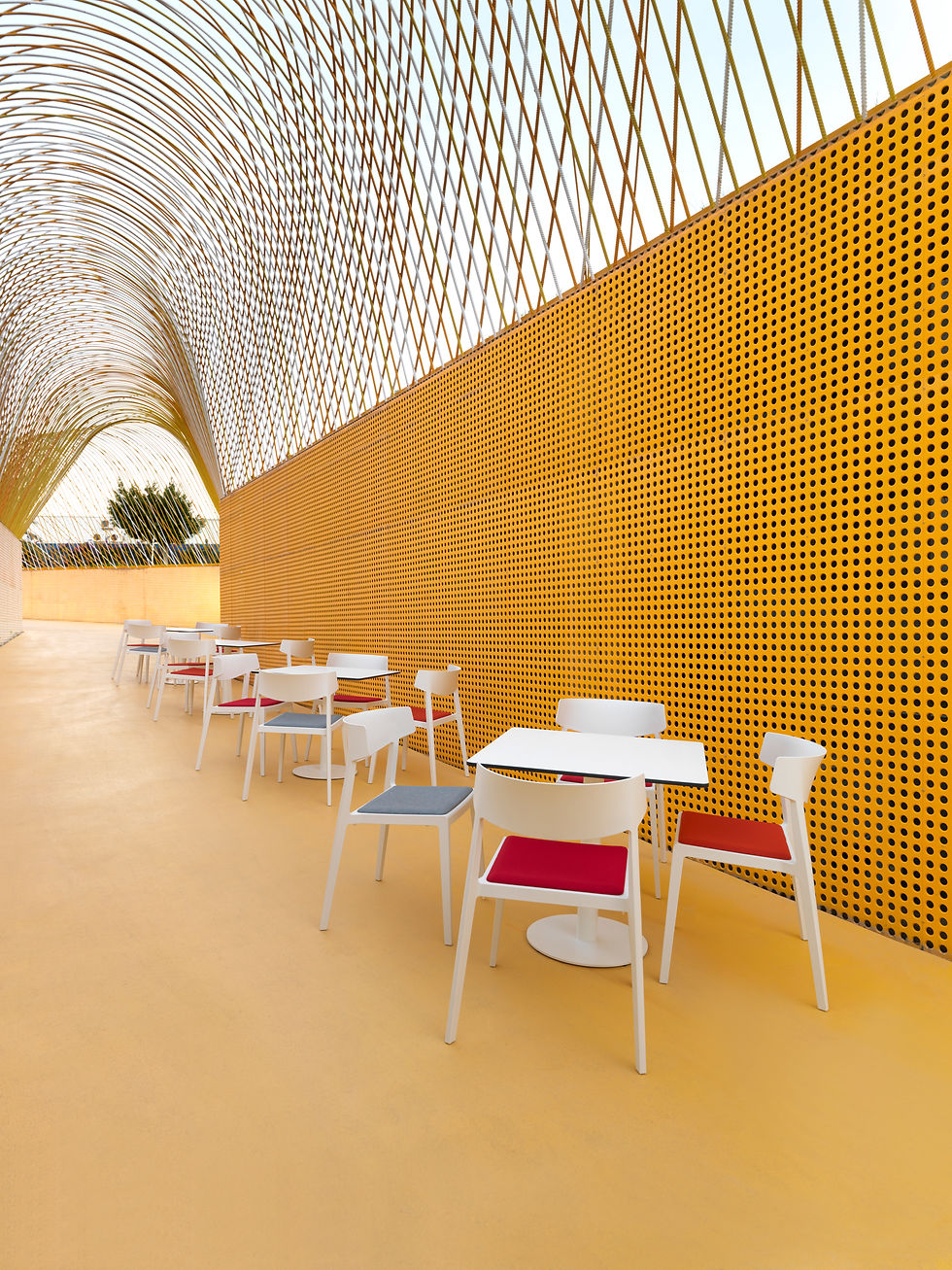 Thumbnail: WING CHAIR (FARBRIC SEAT)