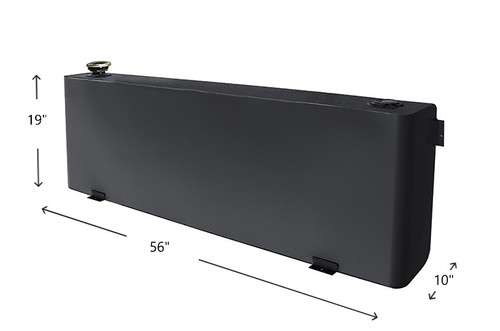 【美品】digne jacquard tank Dee Zee 92 Gallon Transfer Tank & Toolbox Combo - 47-in W