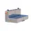Thumbnail: 95 Gallon ATI Aluminum L-Shape Refueling Transfer Split Fuel Tank