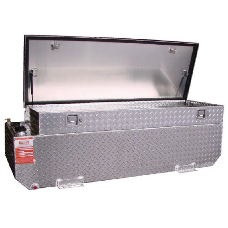 Auxiliary Diesel Fuel Tank Toolbox Combo Midway Tanks
