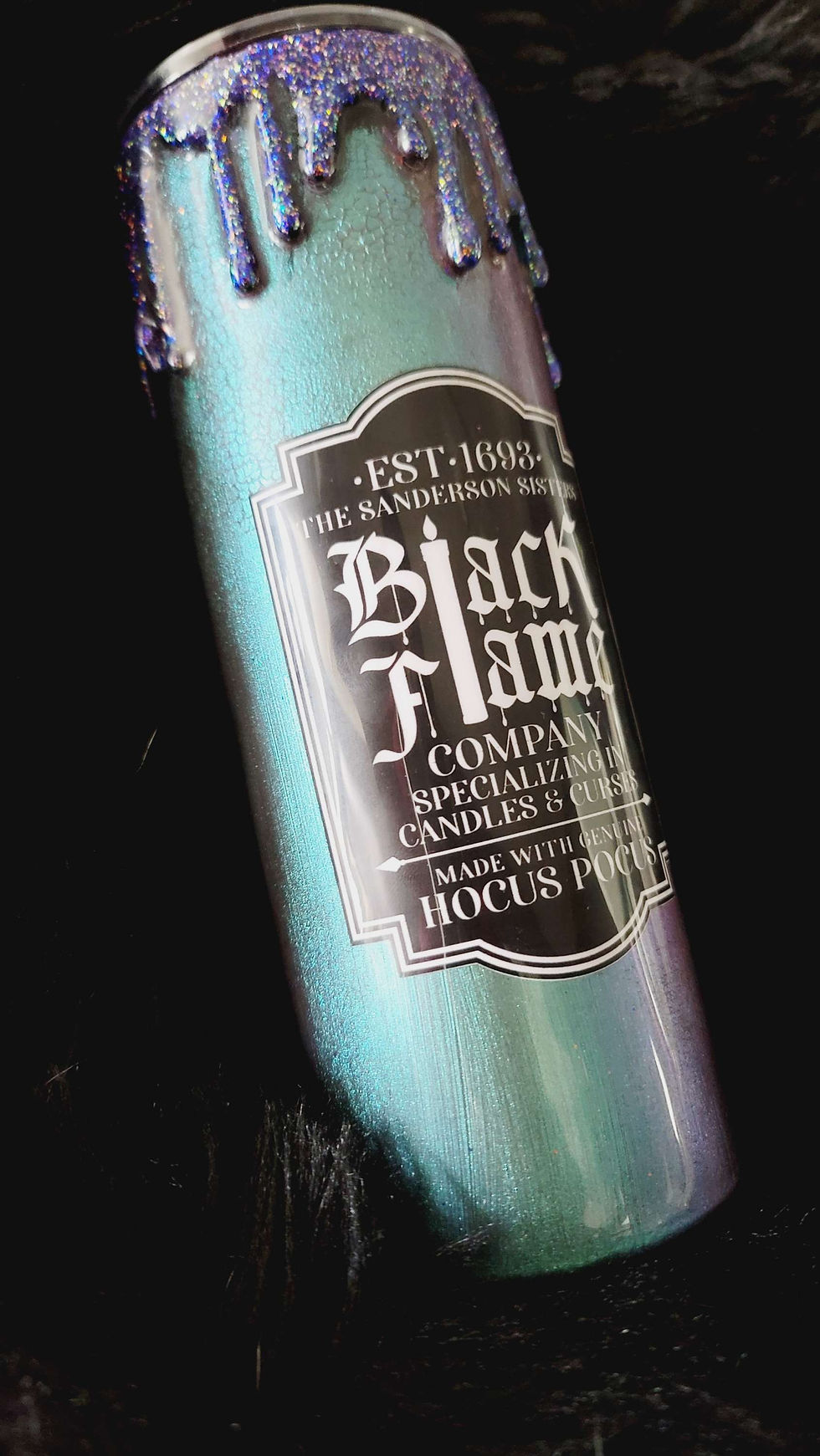 Thumbnail: Black Flame Tumbler