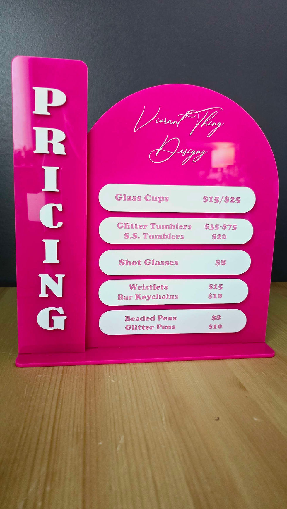 Thumbnail: Interchangeable Magnet Sign