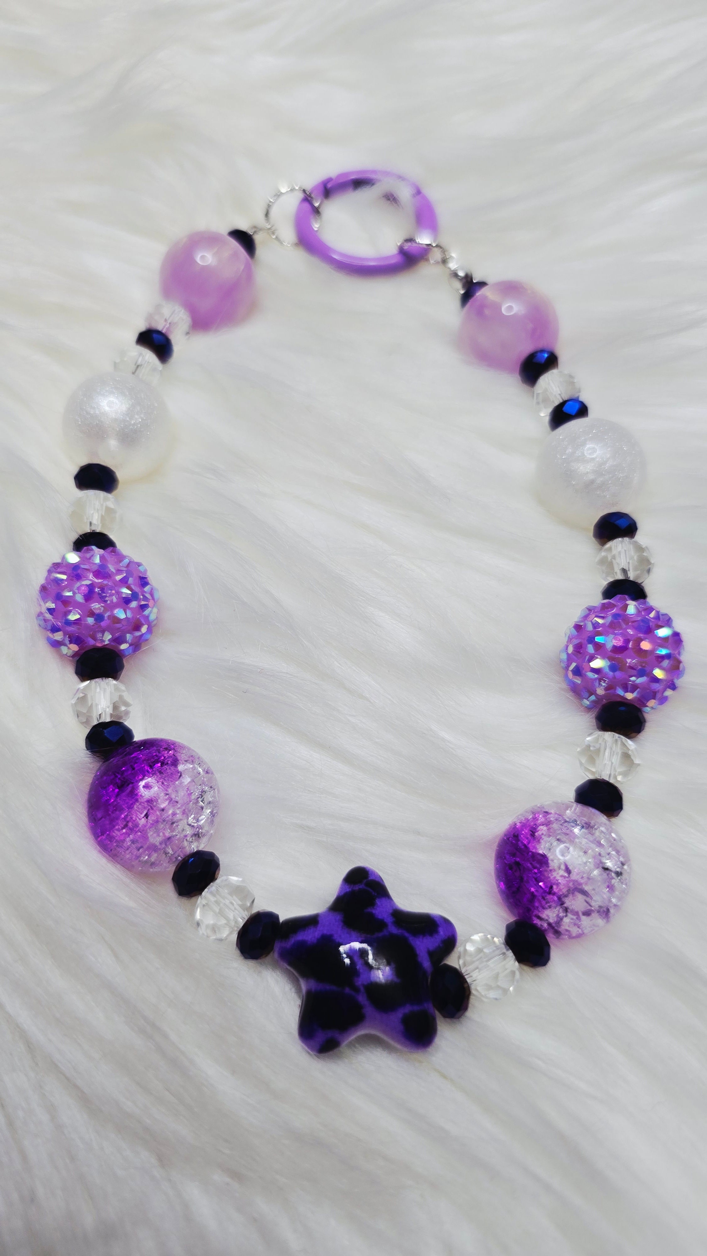 Midnight Amethyst Star