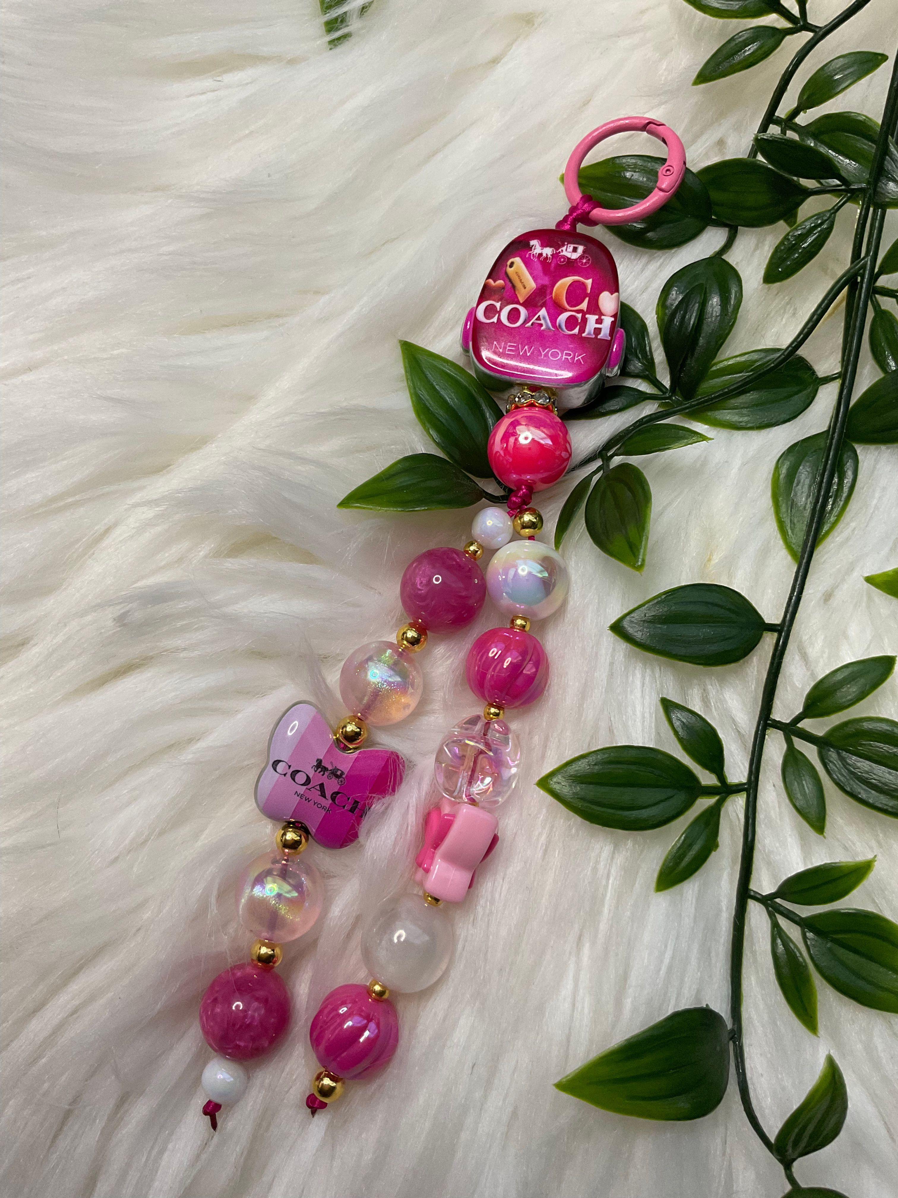 Pretty in Pink Luxe Charms