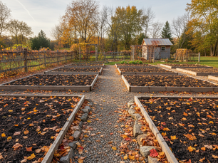 Natural Fertilizers for Fall Gardening Compost Manure and Bone Meal Tips