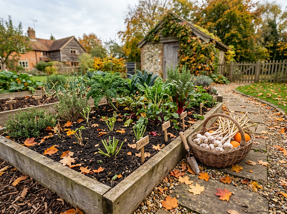 Garlic Planting Tips for Beginners Grow Healthy Bulbs with Confidence