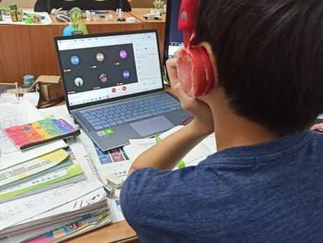 遠距教學持續 全家盟調查:社會穩定性面臨動搖