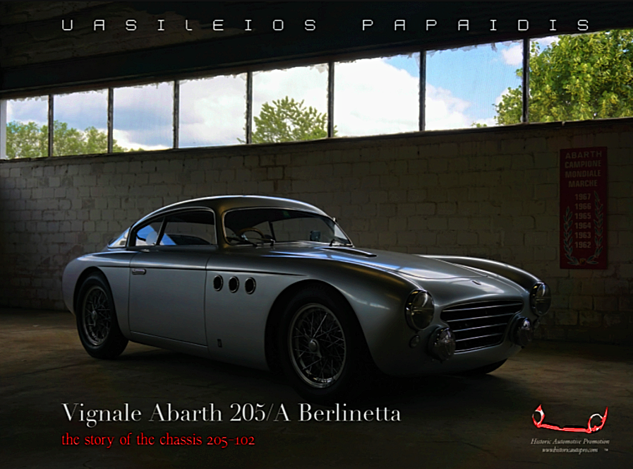 Vignale Abarth 205/A Berlinetta 205*102