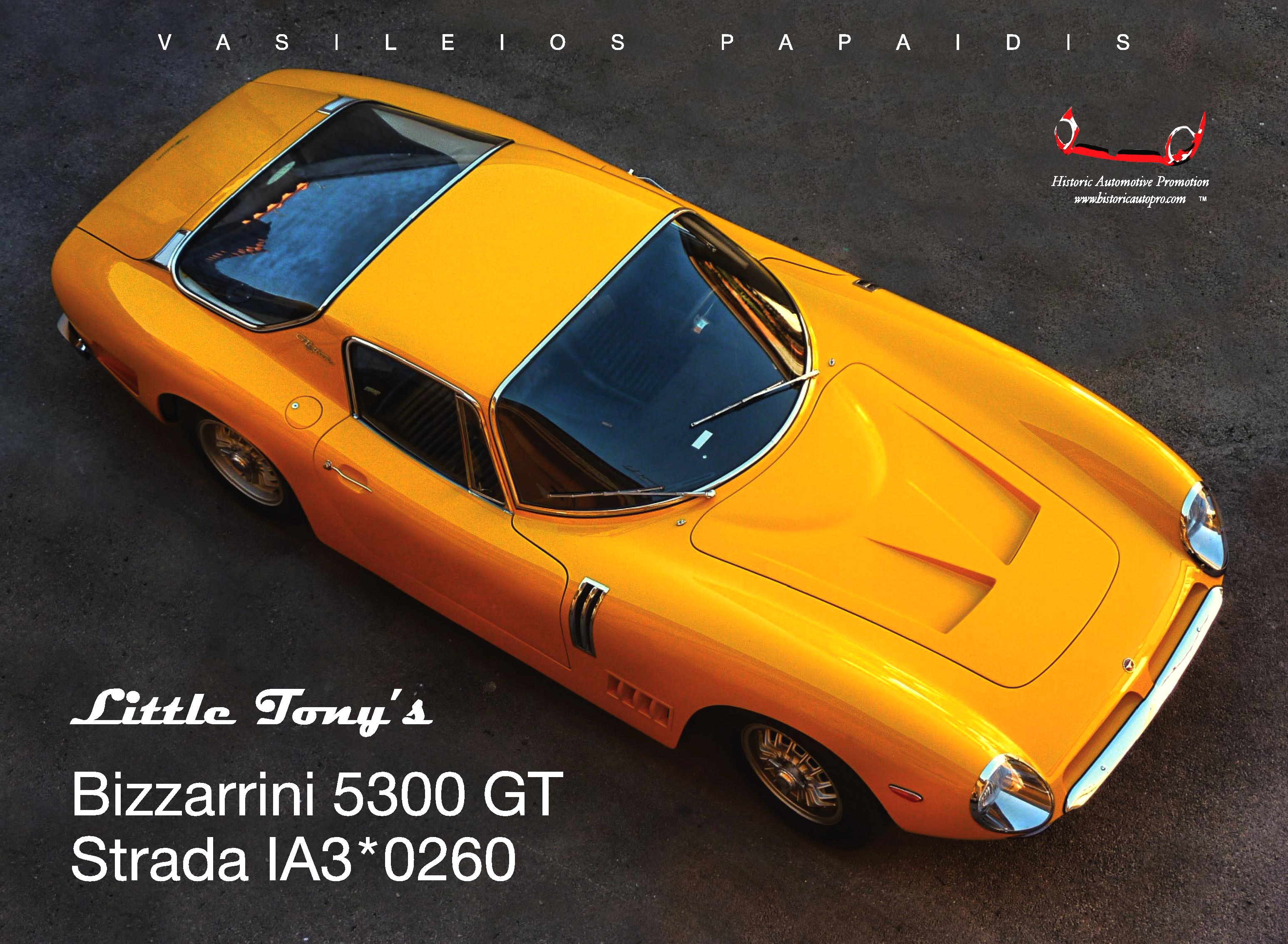 Little Tony's Bizzarrini 5300 GT Str