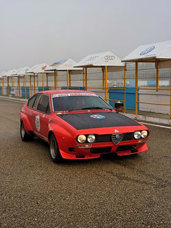 1974 Alfa Romeo Alfetta GT 1800 Group 2 (32)