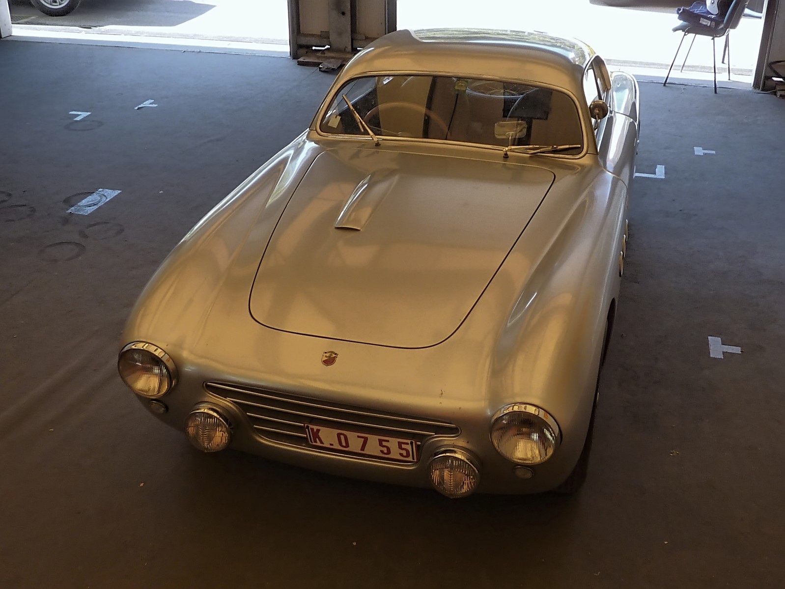 1950 Abarth 205A Vignale