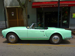 1956 Lancia Aurelia B24 Cabriolet  (19)