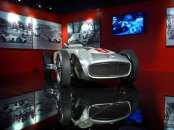 1954 Mercedes Benz W196 Silver Arrow (9)