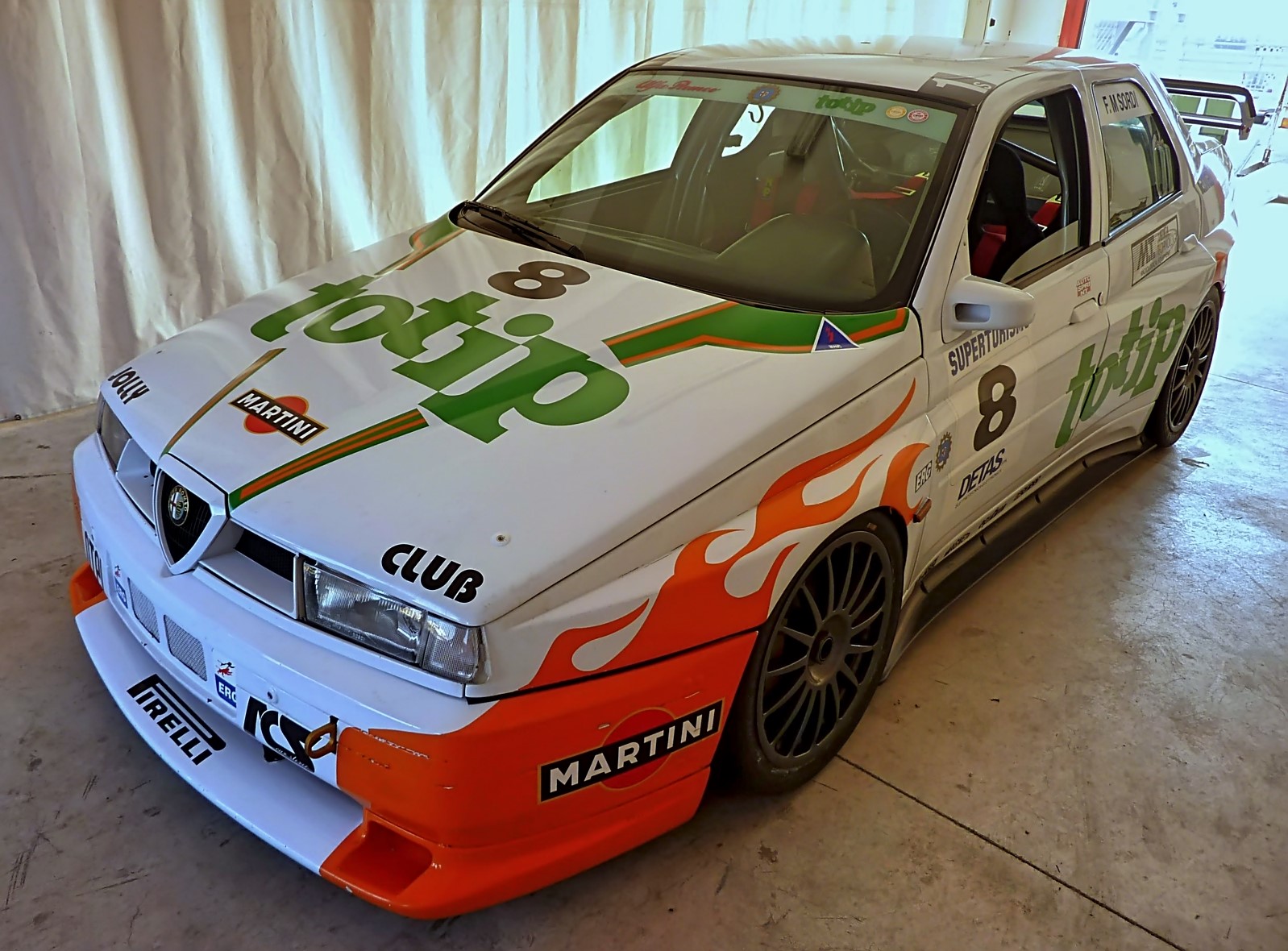 1992 Alfa Romeo 155 Gta S1 Francia