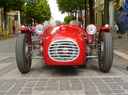 1949 Taraschi Urania 750 Sport