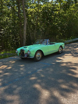 1956 Lancia Aurelia B24 Cabriolet  (9)