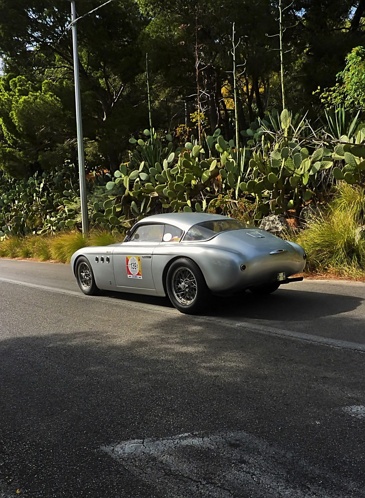 1950 Abarth 205A Vignale