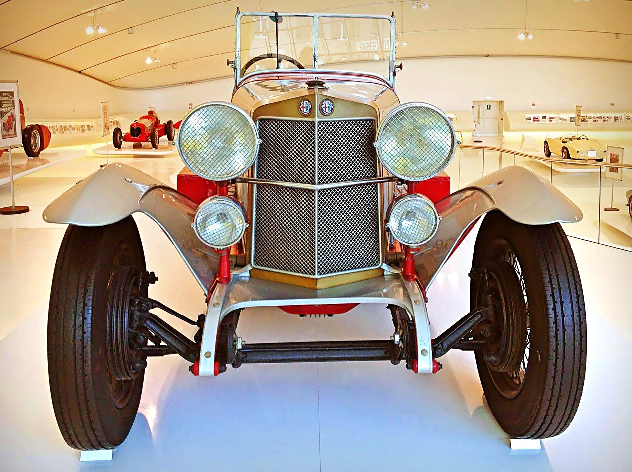Alfa romeo p1