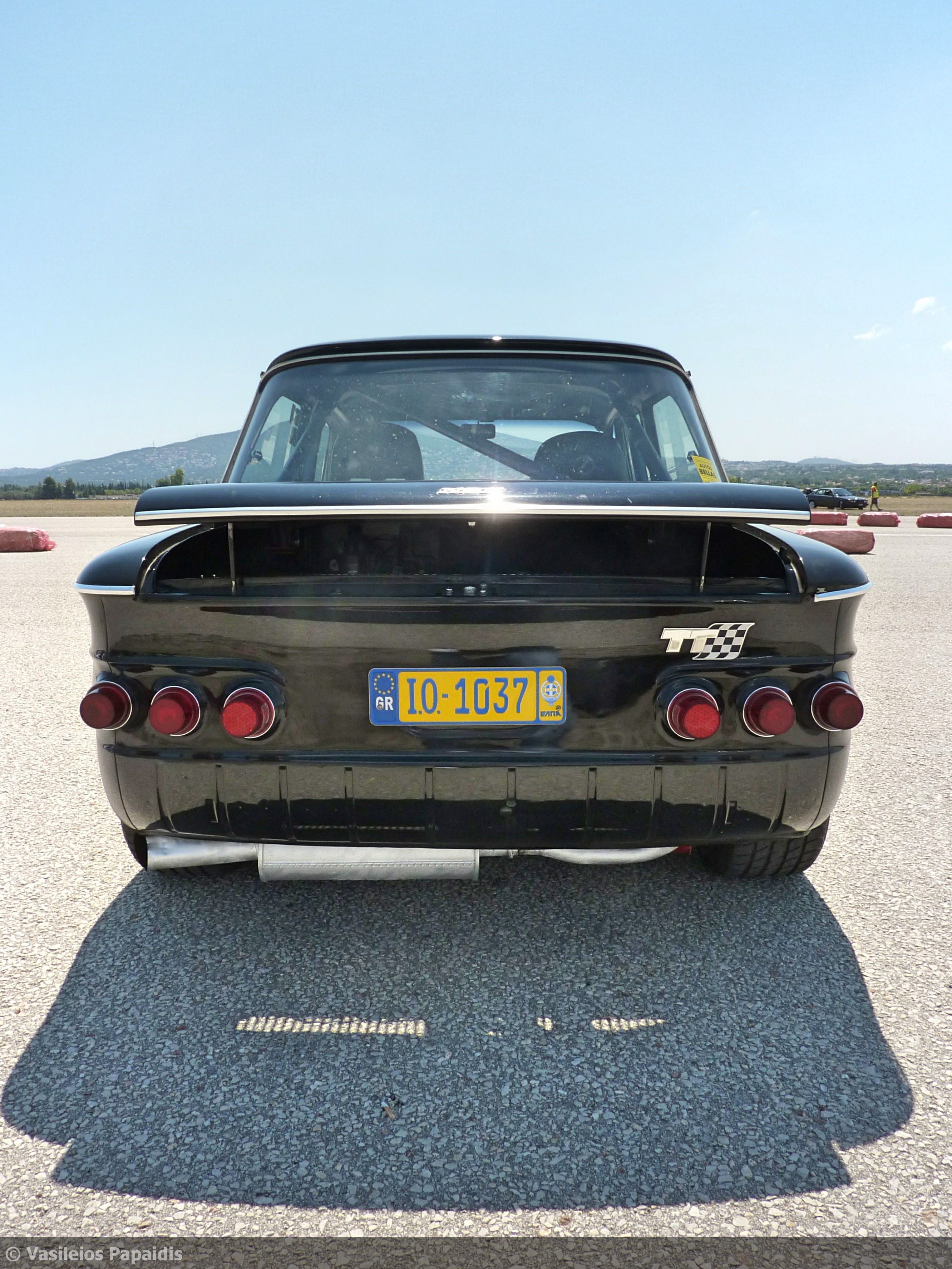 Photo Vintage NSU PRINZ 1000 En Concession, 1963, Façade Avant, Collection Auto