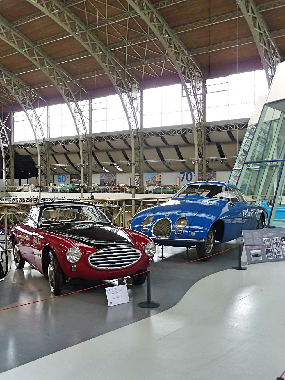Autoworld Museum Brussels 