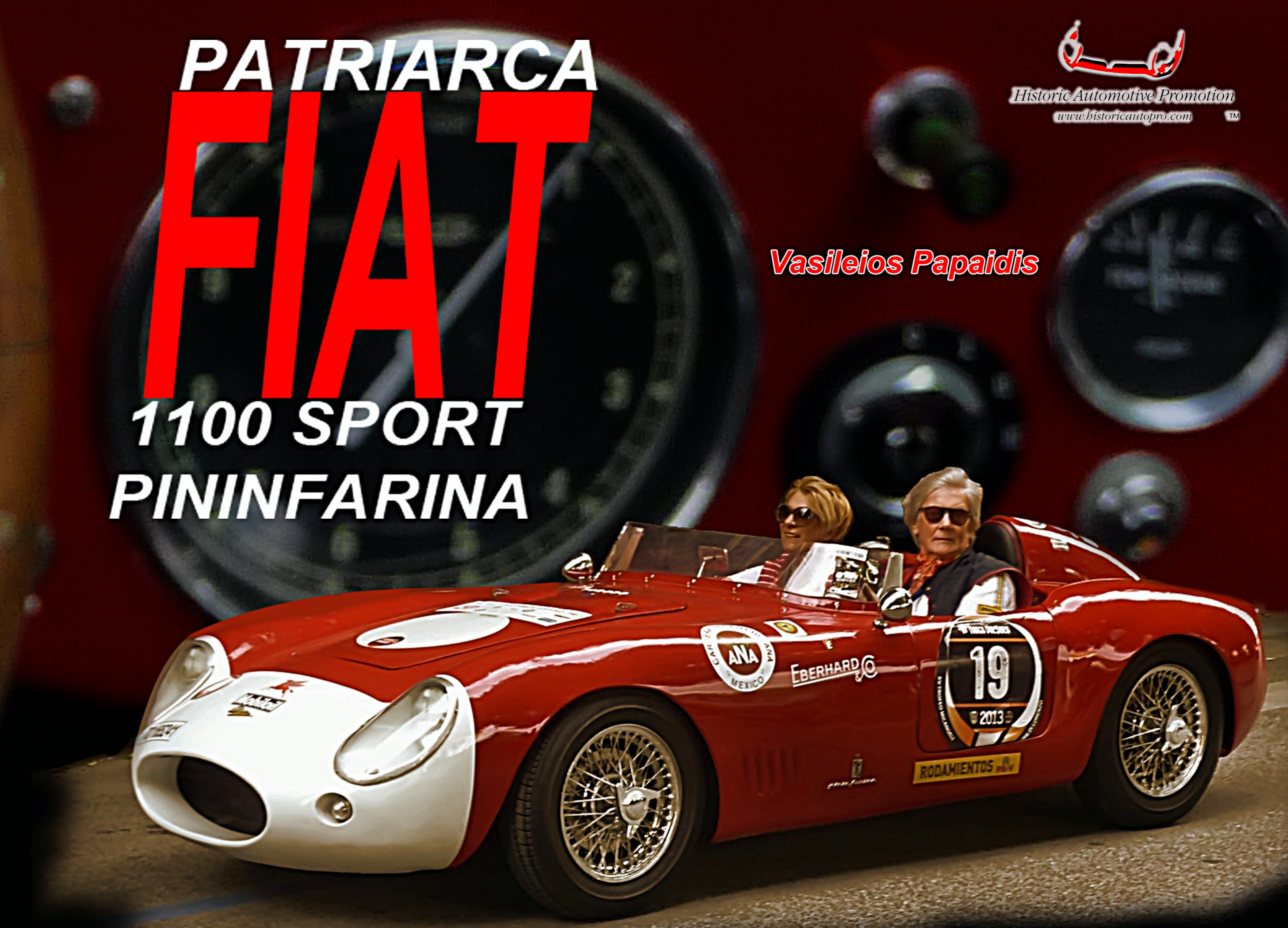 Patriarca FIAT 1100 Sport