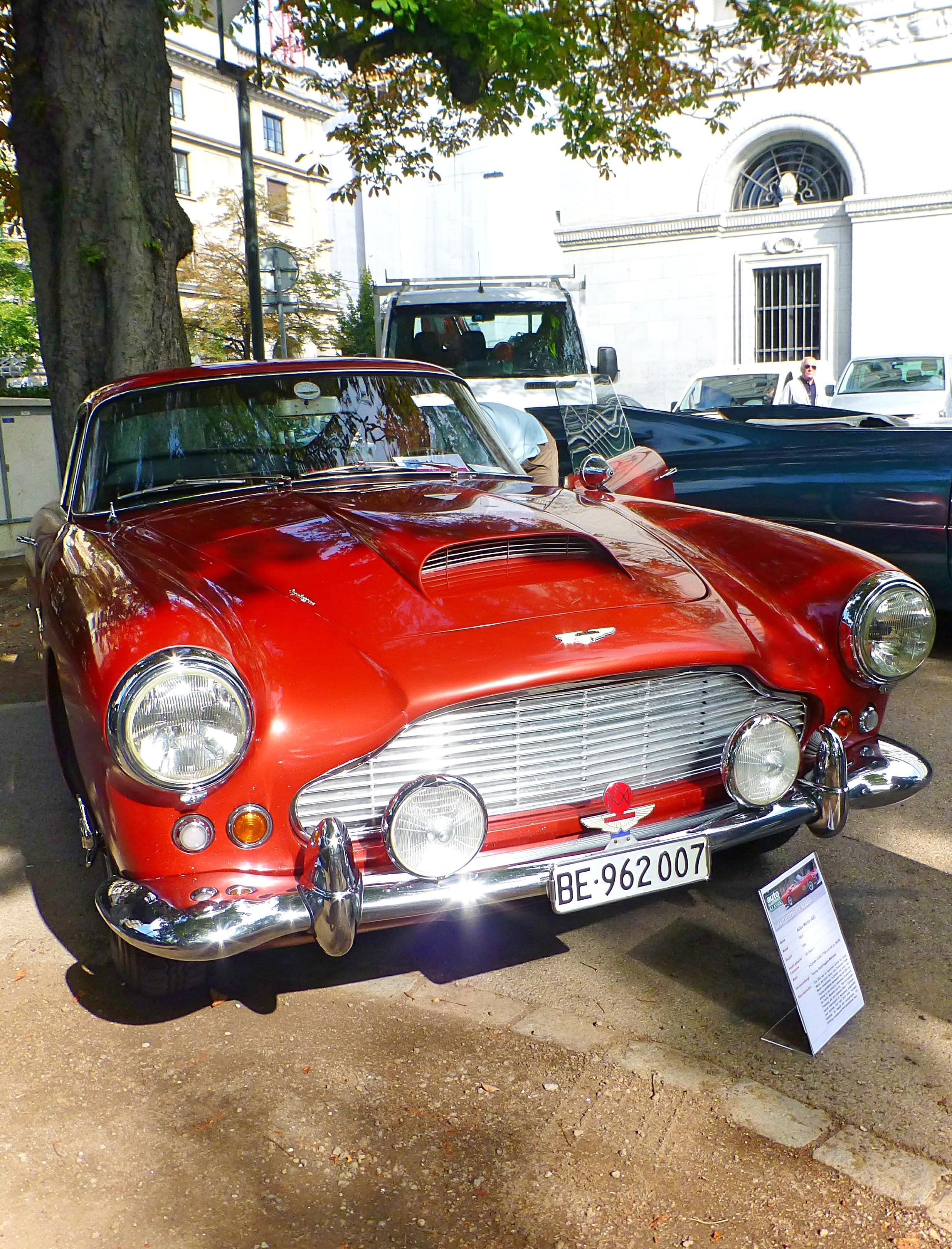 Zurich Classic Car Award 2013