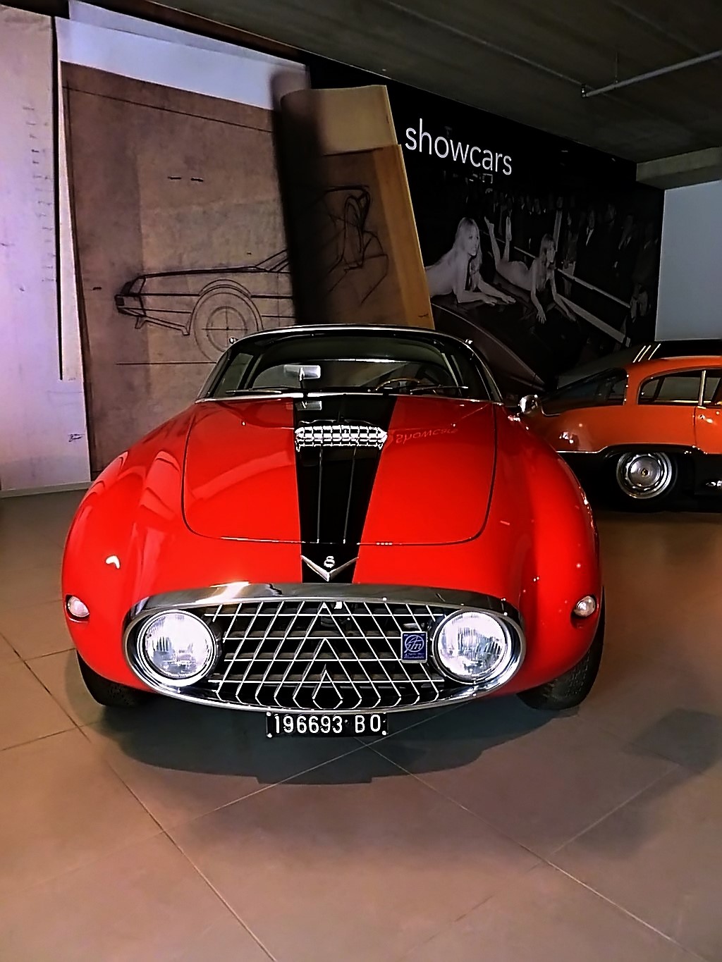NOREV B 1/43 - Lancia Flaminia Super Sport Zagato Rouge EUR 42,00