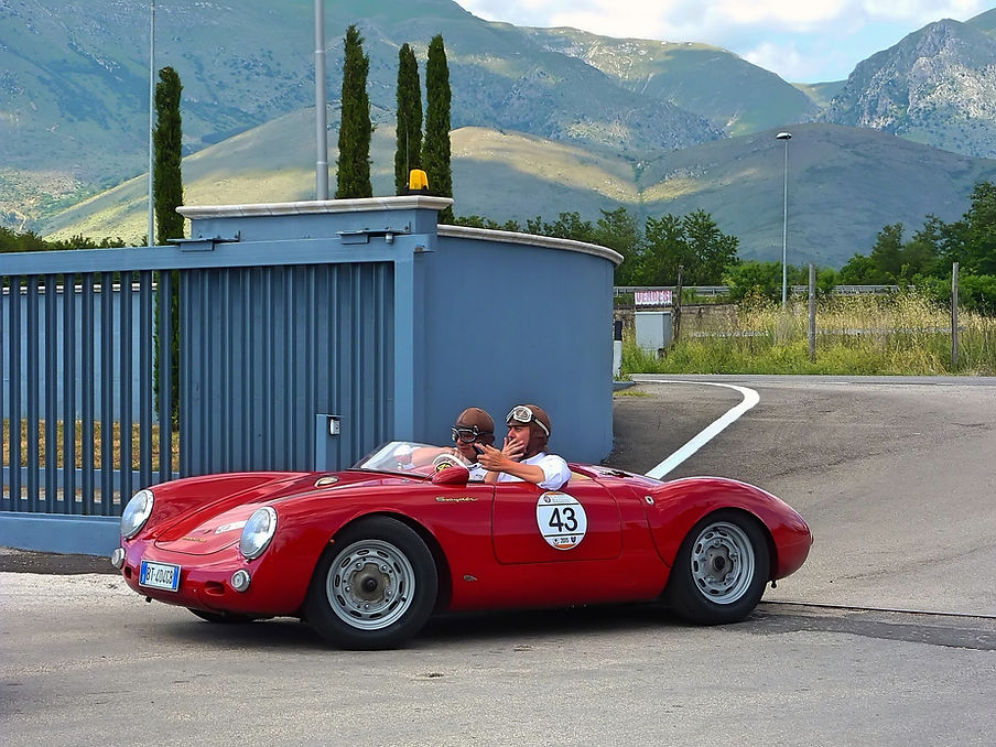 1955 Porsche 550 Spyder