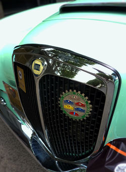 1956 Lancia Aurelia B24 Cabriolet  (1)