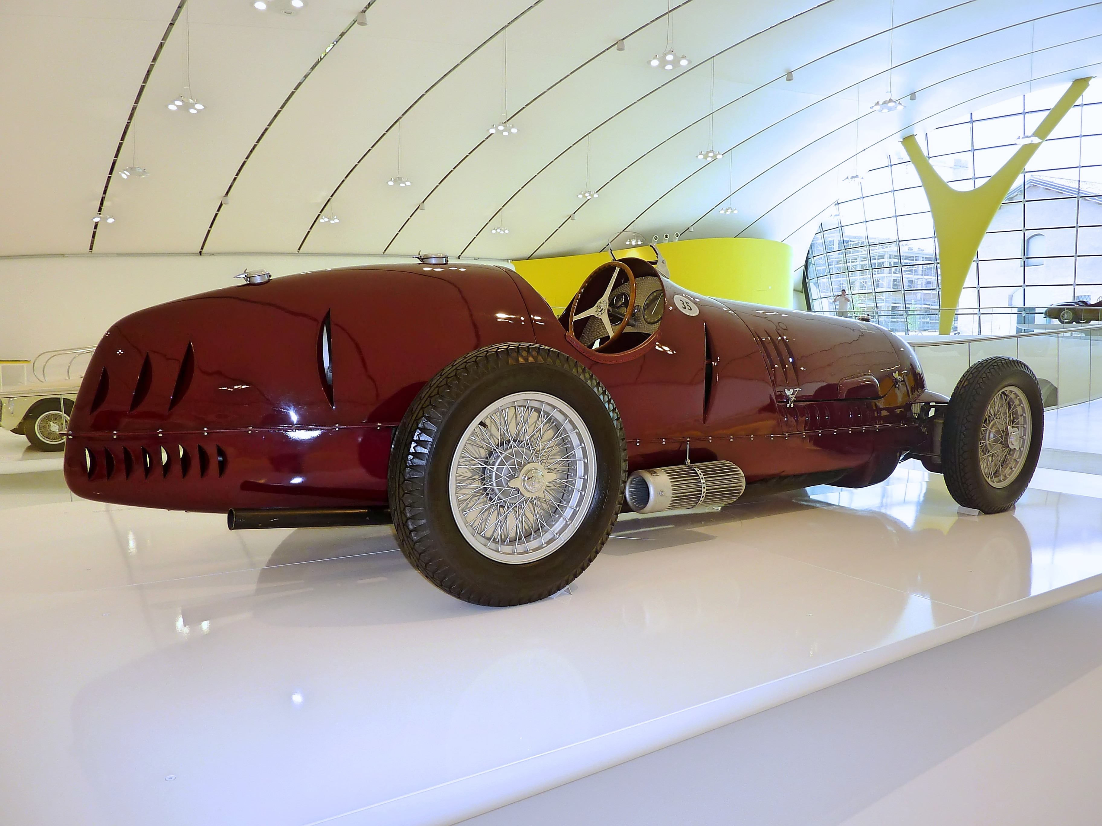 1936 Alfa Romeo Tipo 12C